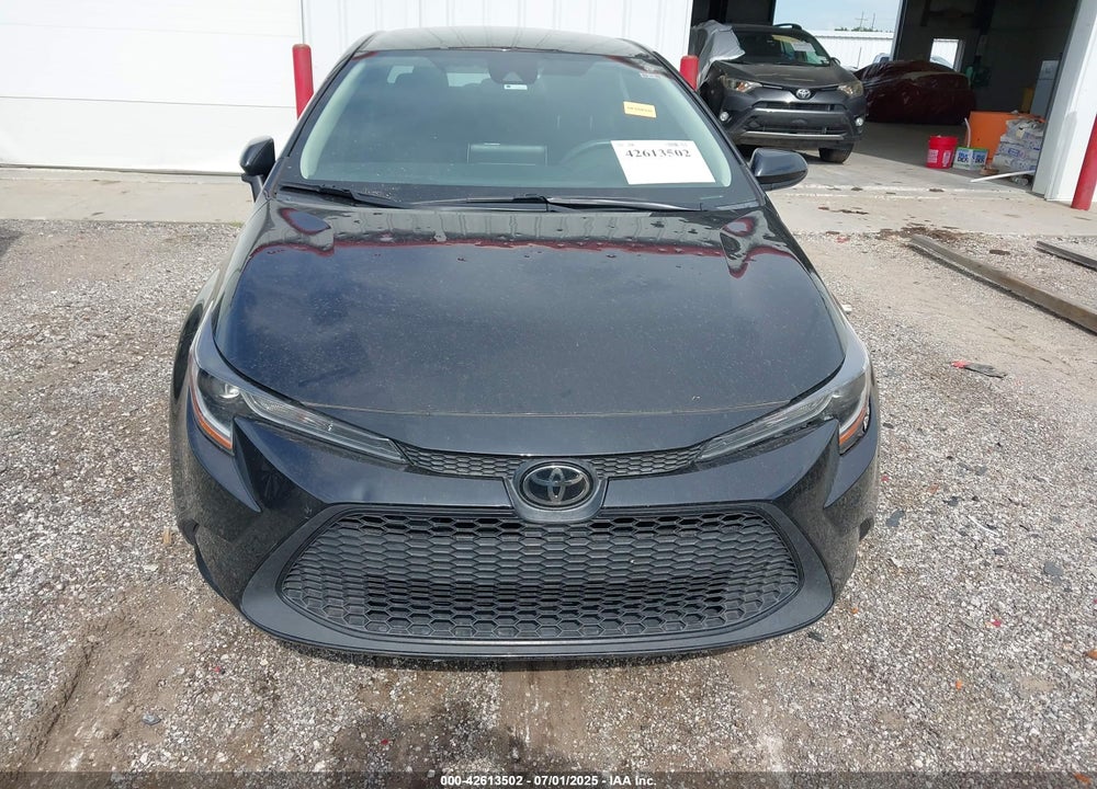 2020 TOYOTA COROLLA VIN: 5YFEPRAE9LP127131