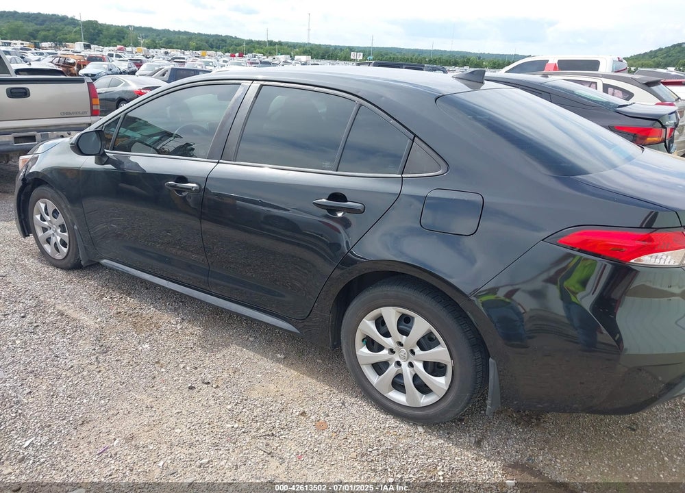 2020 TOYOTA COROLLA VIN: 5YFEPRAE9LP127131