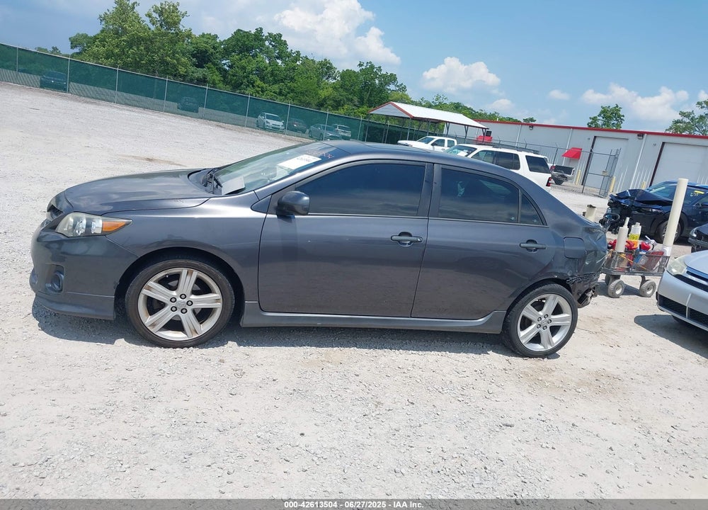 2013 TOYOTA COROLLA VIN: 5YFBU4EE9DP152119