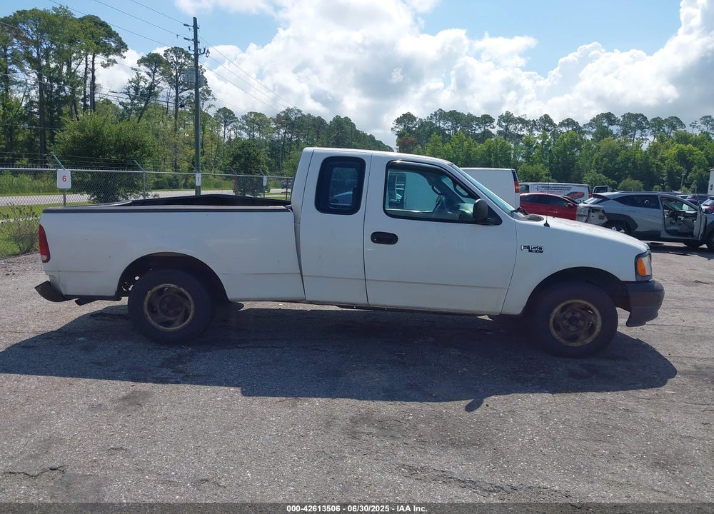2001 FORD F-150 VIN: 1FTZX17241NA34480