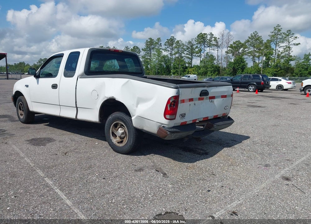 2001 FORD F-150 VIN: 1FTZX17241NA34480