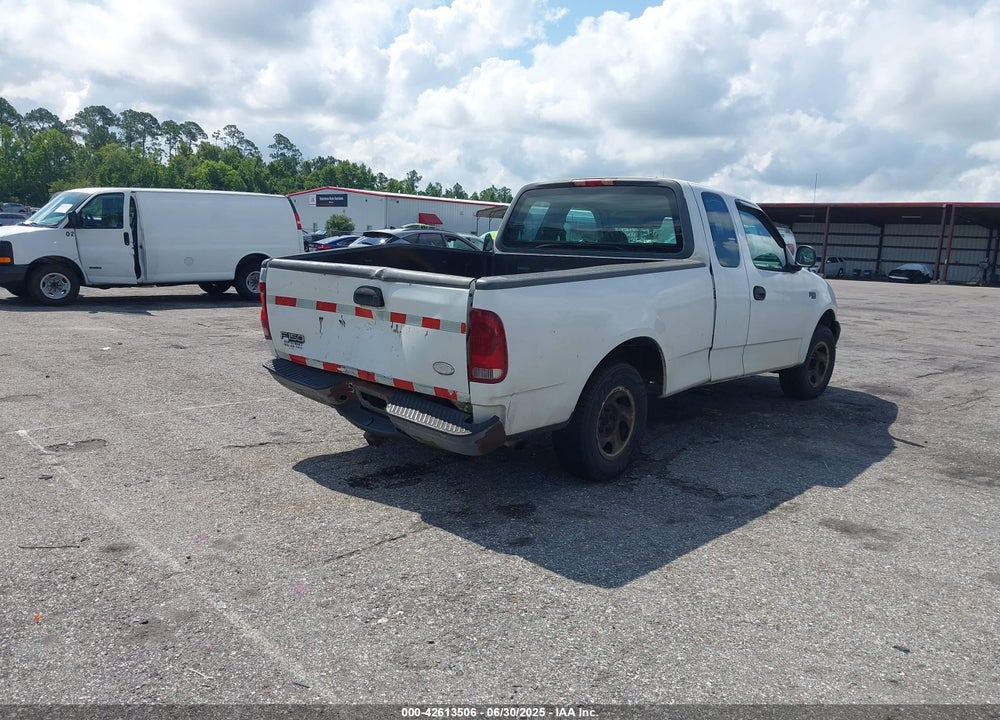 2001 FORD F-150 VIN: 1FTZX17241NA34480