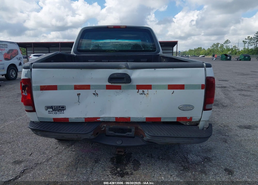 2001 FORD F-150 VIN: 1FTZX17241NA34480