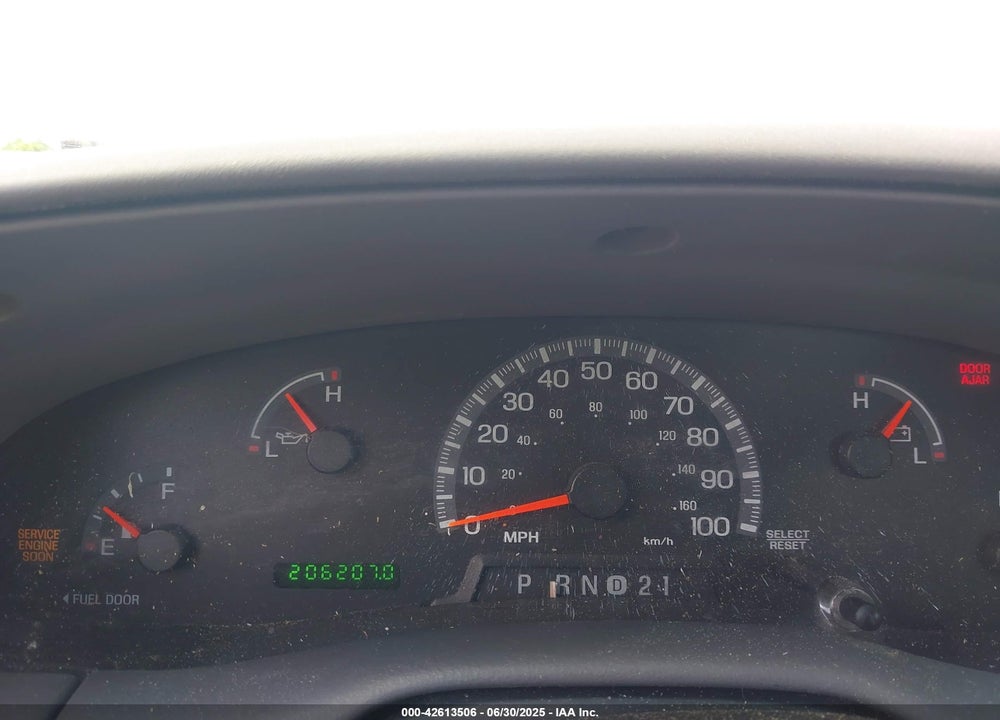 2001 FORD F-150 VIN: 1FTZX17241NA34480