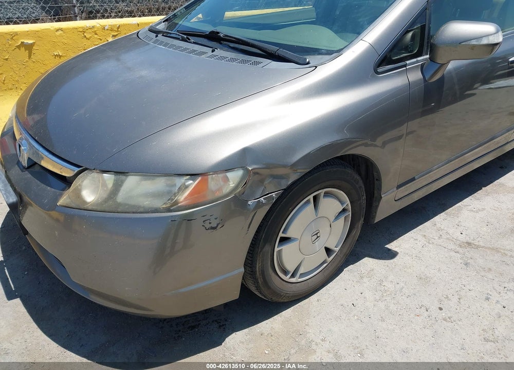 2008 HONDA CIVIC HYBRID VIN: JHMFA36278S010220
