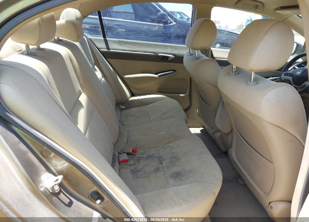 2008 HONDA CIVIC HYBRID VIN: JHMFA36278S010220