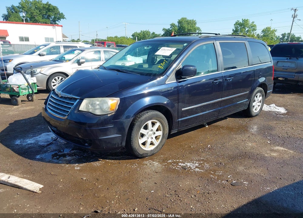 2010 CHRYSLER TOWN & COUNTRY VIN: 2A4RR5DX4AR359578