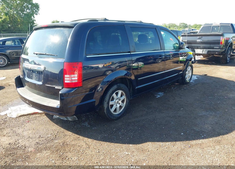 2010 CHRYSLER TOWN & COUNTRY VIN: 2A4RR5DX4AR359578
