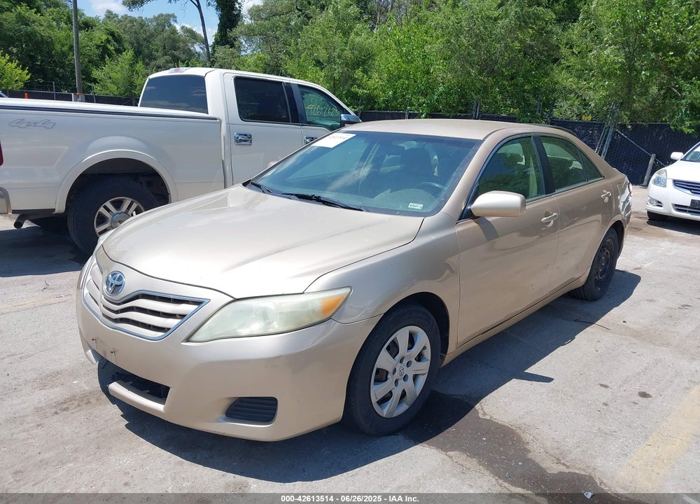 2010 TOYOTA CAMRY VIN: 4T1BF3EK3AU098529