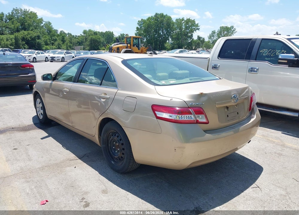2010 TOYOTA CAMRY VIN: 4T1BF3EK3AU098529