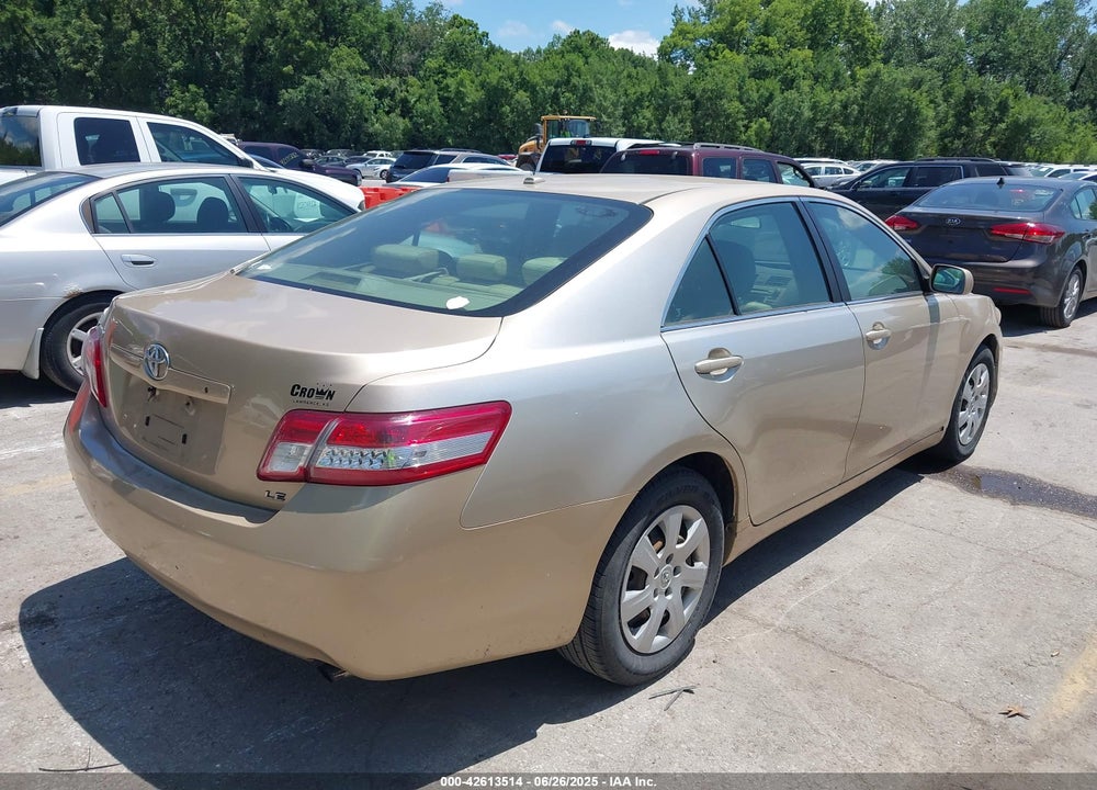 2010 TOYOTA CAMRY VIN: 4T1BF3EK3AU098529