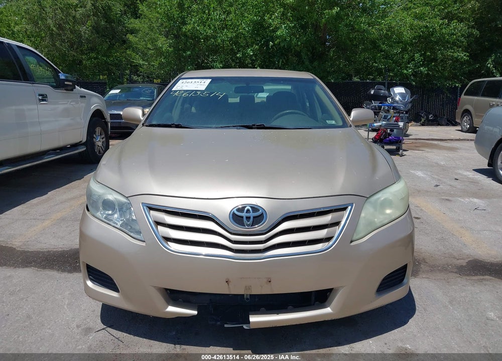 2010 TOYOTA CAMRY VIN: 4T1BF3EK3AU098529
