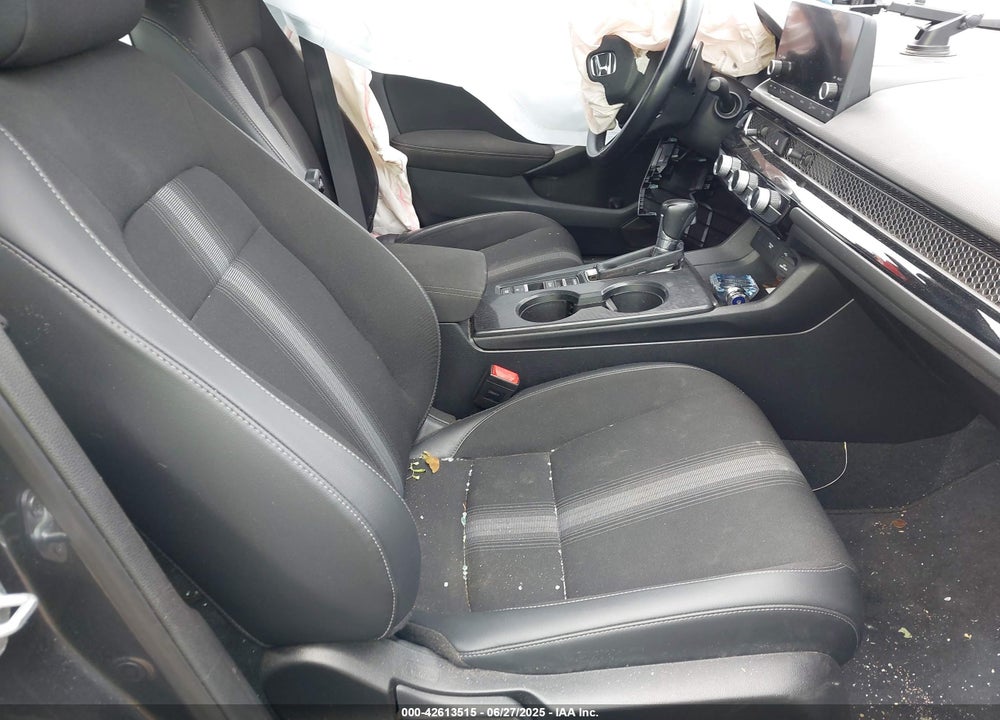 2022 HONDA CIVIC SPORT VIN: 2HGFE2F51NH579160