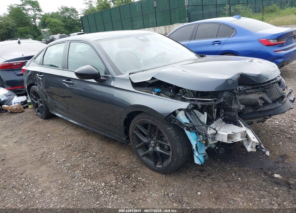 2022 HONDA CIVIC SPORT VIN: 2HGFE2F51NH579160