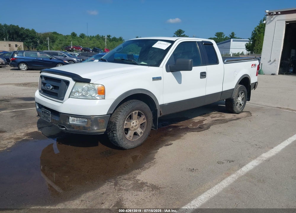 2005 FORD F-150 FX4/LARIAT/XL/XLT VIN: 1FTPX145X5NA43373