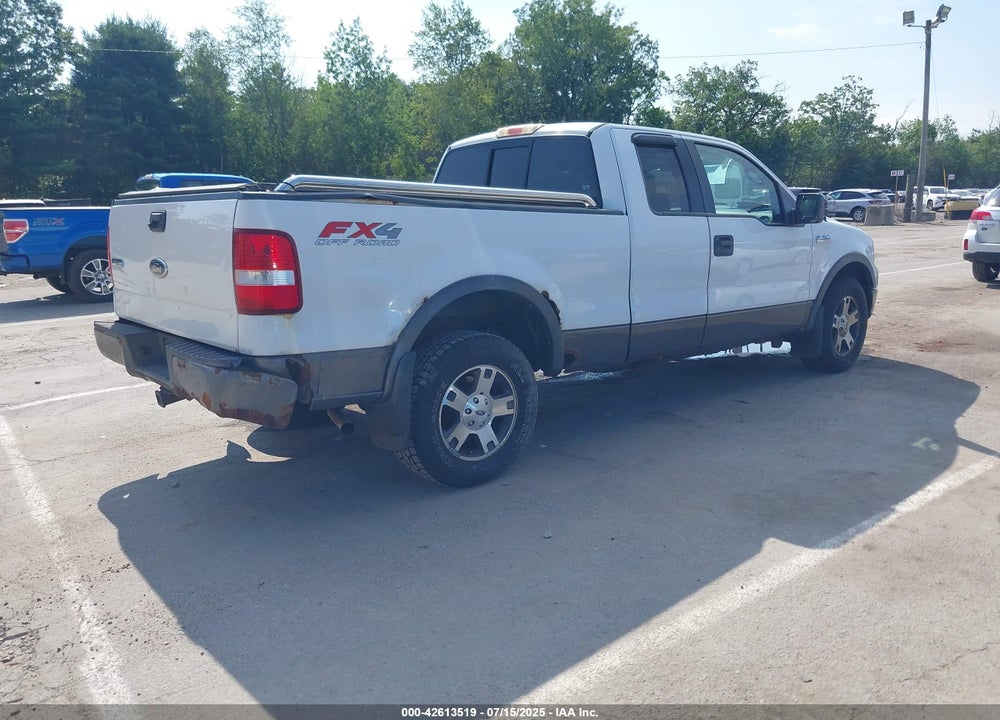 2005 FORD F-150 FX4/LARIAT/XL/XLT VIN: 1FTPX145X5NA43373