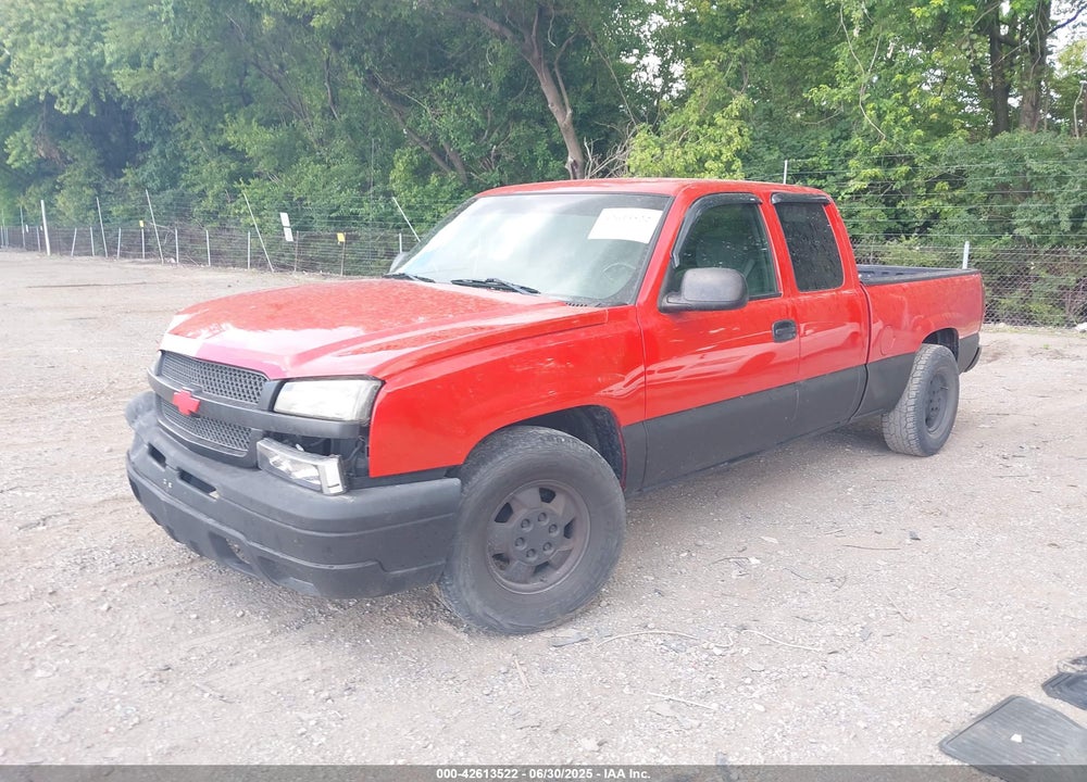 2003 CHEVROLET SILVERADO 1500 LS VIN: 2GCEC19TX31137861