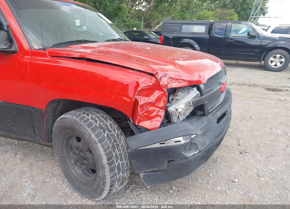 2003 CHEVROLET SILVERADO 1500 LS VIN: 2GCEC19TX31137861
