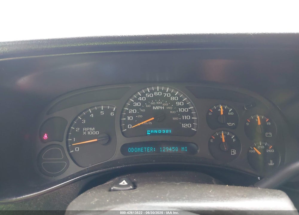 2003 CHEVROLET SILVERADO 1500 LS VIN: 2GCEC19TX31137861