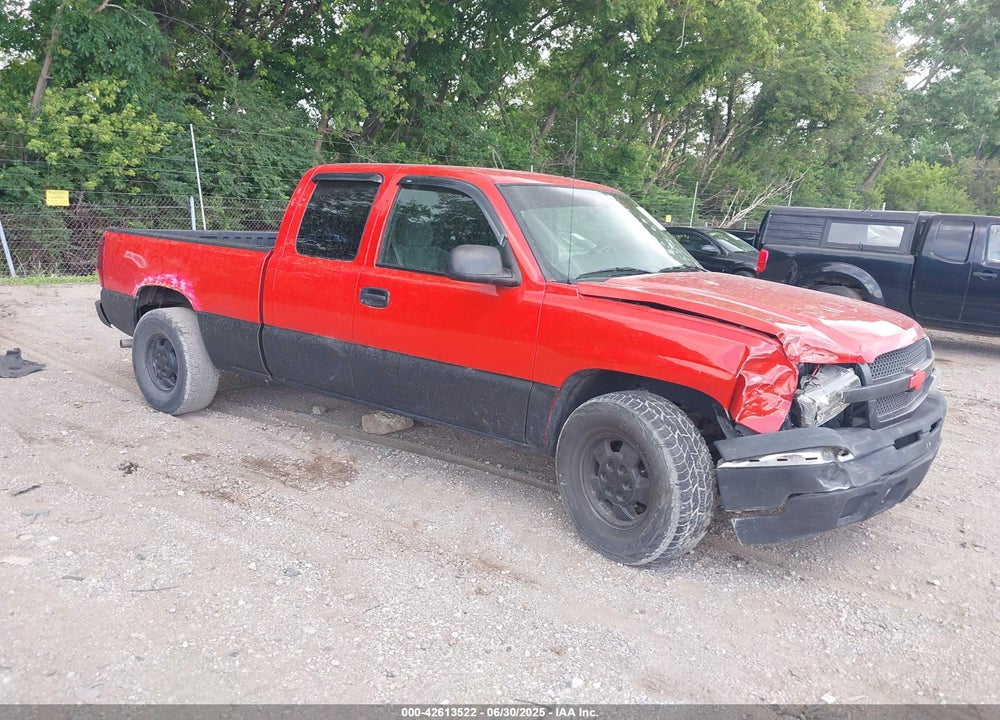 2003 CHEVROLET SILVERADO 1500 LS VIN: 2GCEC19TX31137861