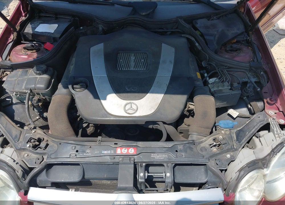 2006 MERCEDES-BENZ CLK-CLASS VIN: WDBTJ56J46F189649