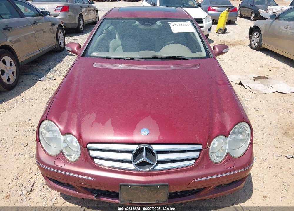 2006 MERCEDES-BENZ CLK-CLASS VIN: WDBTJ56J46F189649