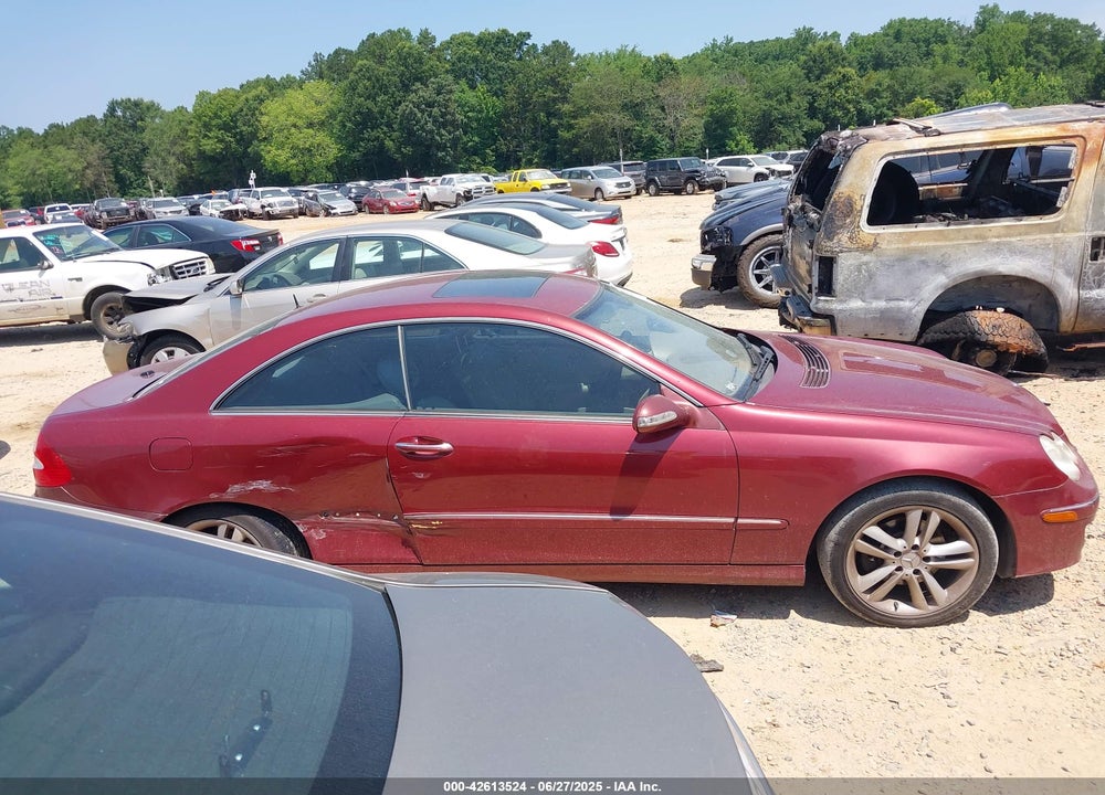 2006 MERCEDES-BENZ CLK-CLASS VIN: WDBTJ56J46F189649