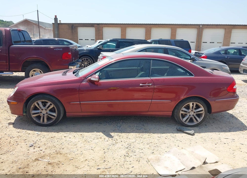 2006 MERCEDES-BENZ CLK-CLASS VIN: WDBTJ56J46F189649