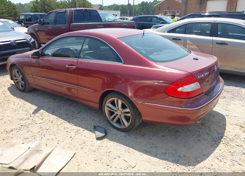 2006 MERCEDES-BENZ CLK-CLASS VIN: WDBTJ56J46F189649