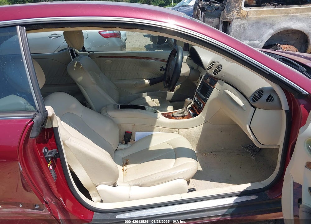 2006 MERCEDES-BENZ CLK-CLASS VIN: WDBTJ56J46F189649