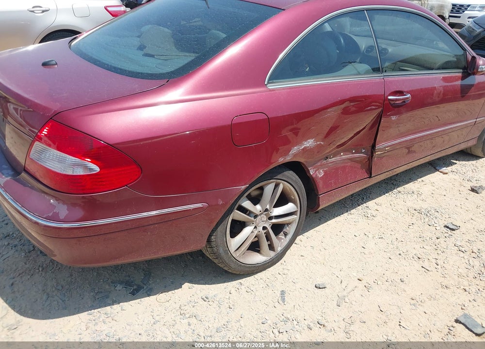 2006 MERCEDES-BENZ CLK-CLASS VIN: WDBTJ56J46F189649