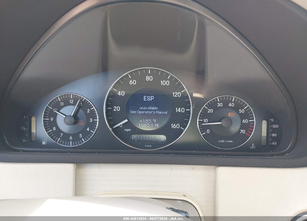 2006 MERCEDES-BENZ CLK-CLASS VIN: WDBTJ56J46F189649