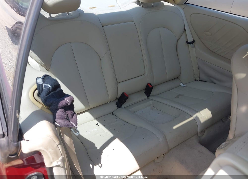 2006 MERCEDES-BENZ CLK-CLASS VIN: WDBTJ56J46F189649