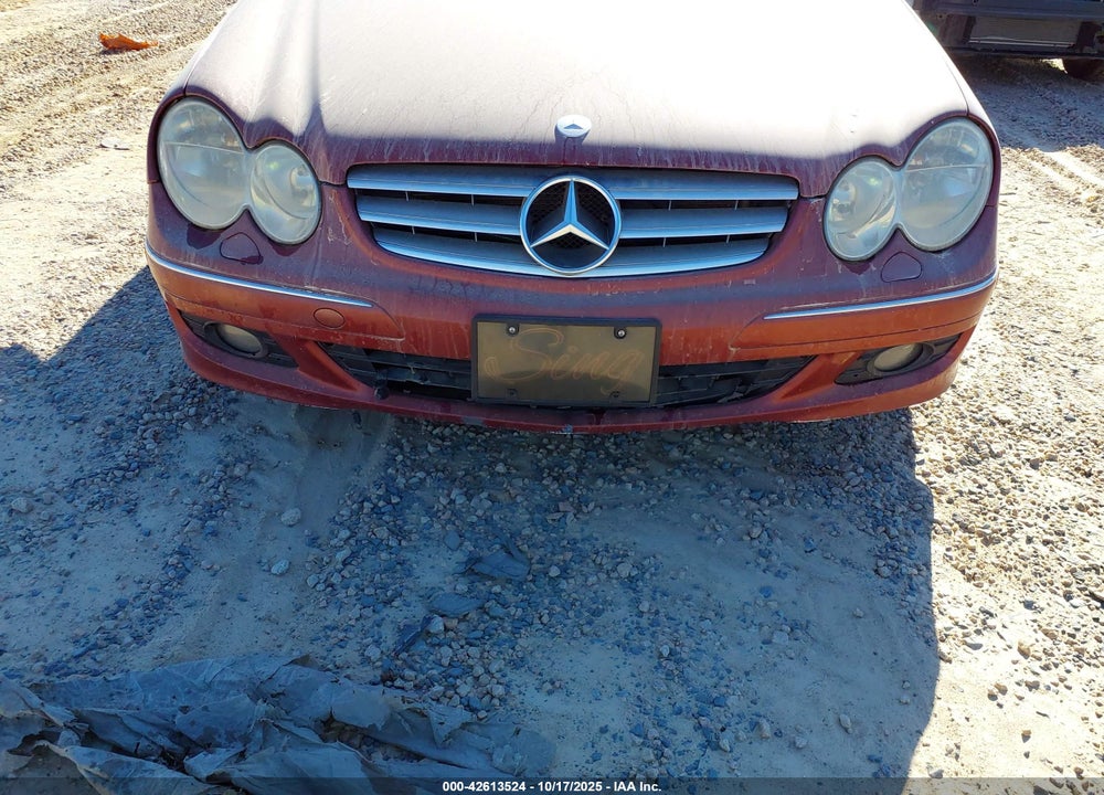 2006 MERCEDES-BENZ CLK-CLASS VIN: WDBTJ56J46F189649