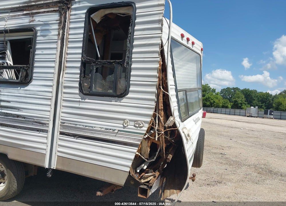 2001 SPORTSMEN 25FT FIFTH WHEEL VIN: 4EZFS242X1S113308