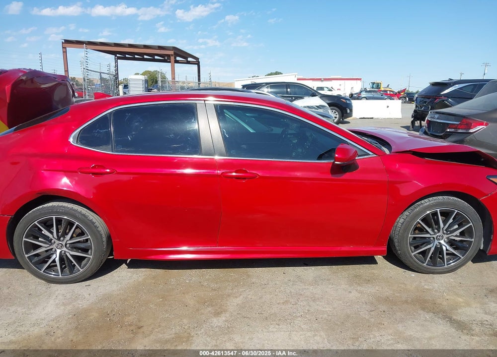 2021 TOYOTA CAMRY VIN: 4T1G11AK0MU438612