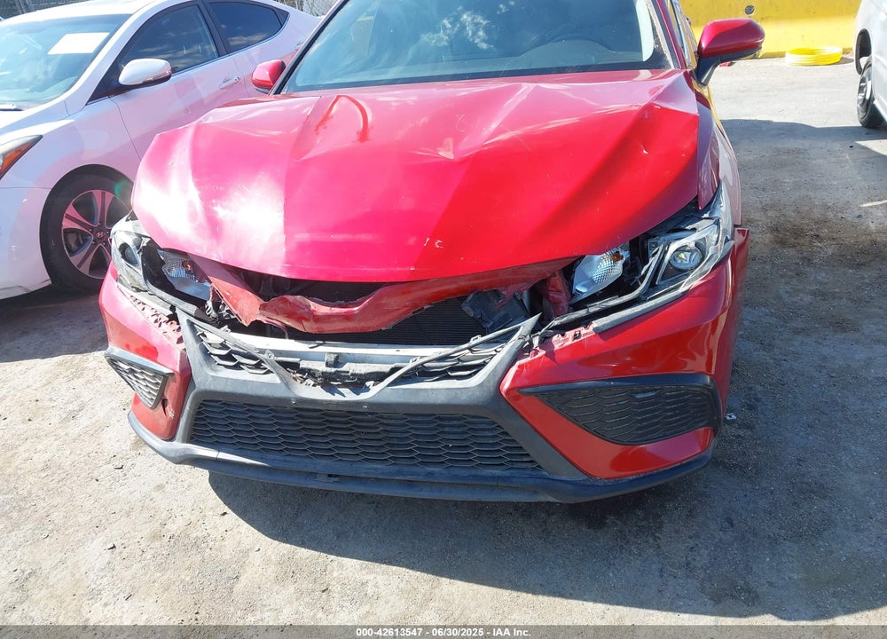 2021 TOYOTA CAMRY VIN: 4T1G11AK0MU438612