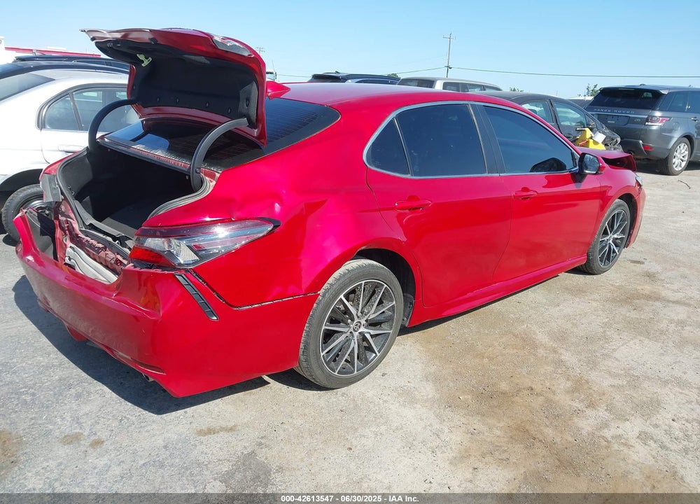 2021 TOYOTA CAMRY VIN: 4T1G11AK0MU438612