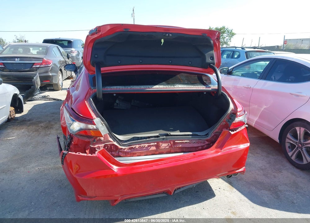 2021 TOYOTA CAMRY VIN: 4T1G11AK0MU438612