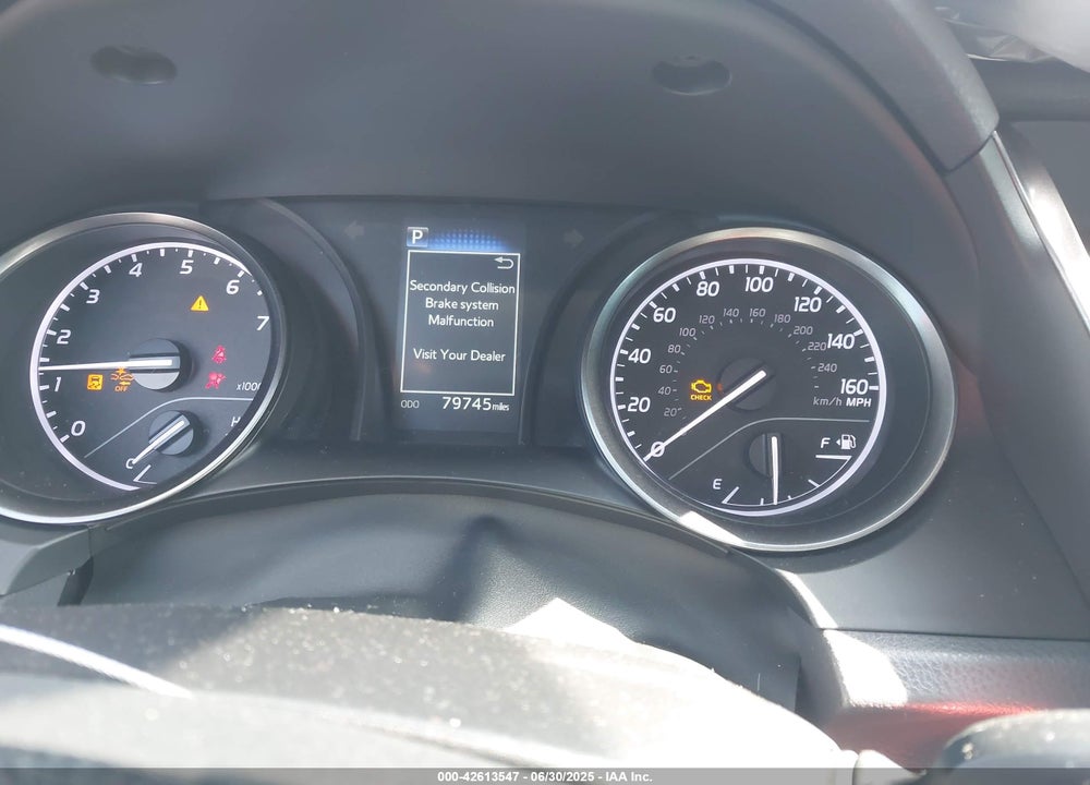 2021 TOYOTA CAMRY VIN: 4T1G11AK0MU438612