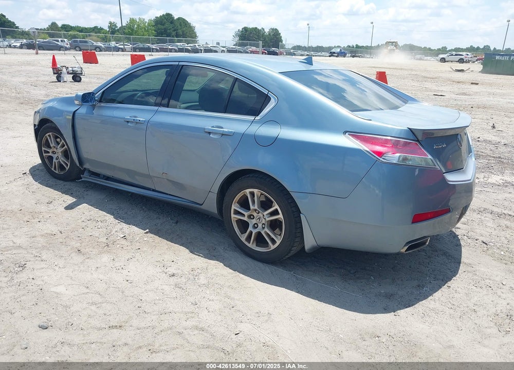2009 ACURA TL VIN: 19UUA86509A021374