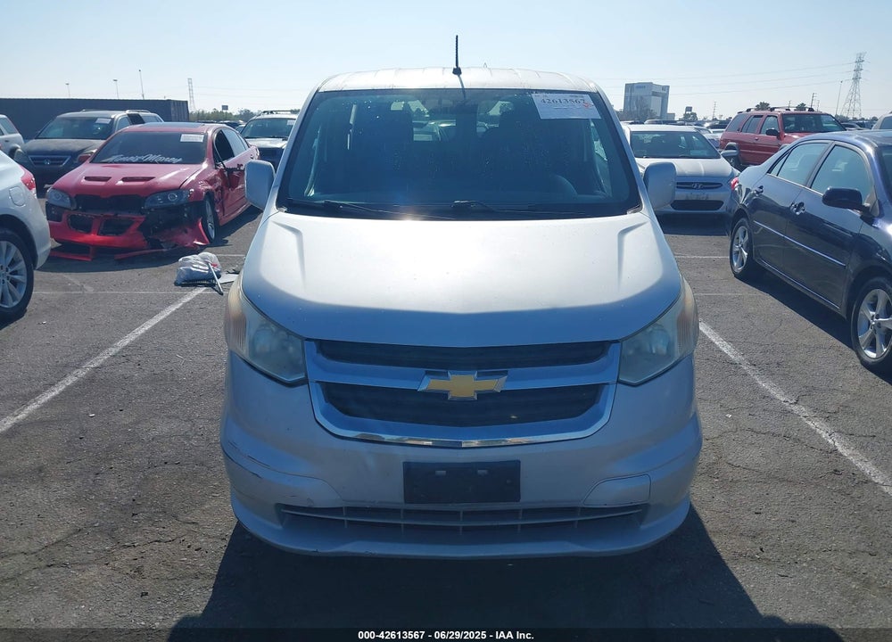 2015 CHEVROLET CITY EXPRESS VIN: 3N63M0YN2FK709335