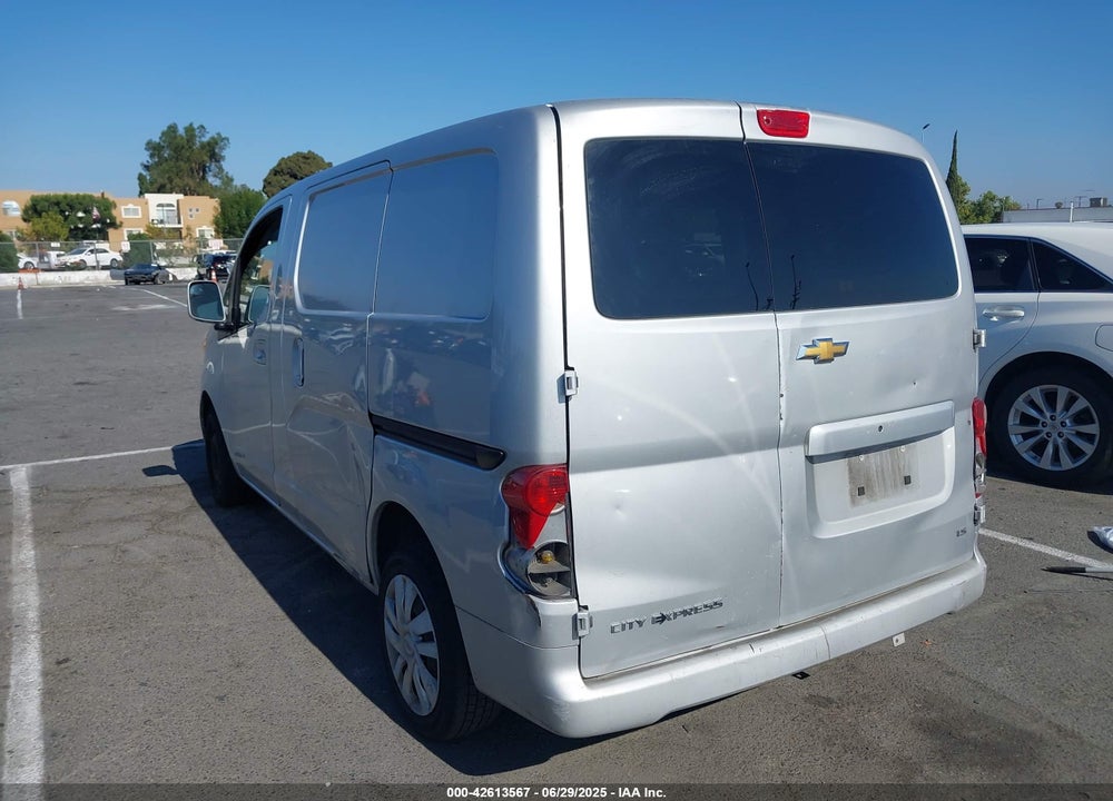 2015 CHEVROLET CITY EXPRESS VIN: 3N63M0YN2FK709335