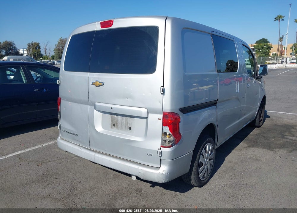 2015 CHEVROLET CITY EXPRESS VIN: 3N63M0YN2FK709335