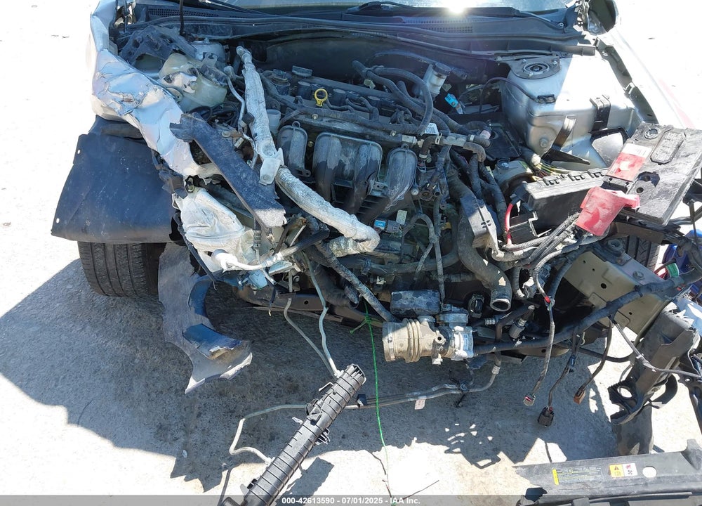 2012 FORD FUSION VIN: 3FAHP0GAXCR118192