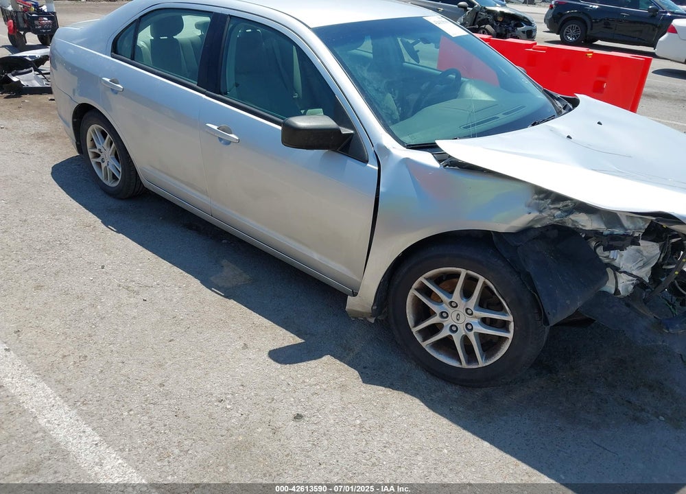 2012 FORD FUSION VIN: 3FAHP0GAXCR118192