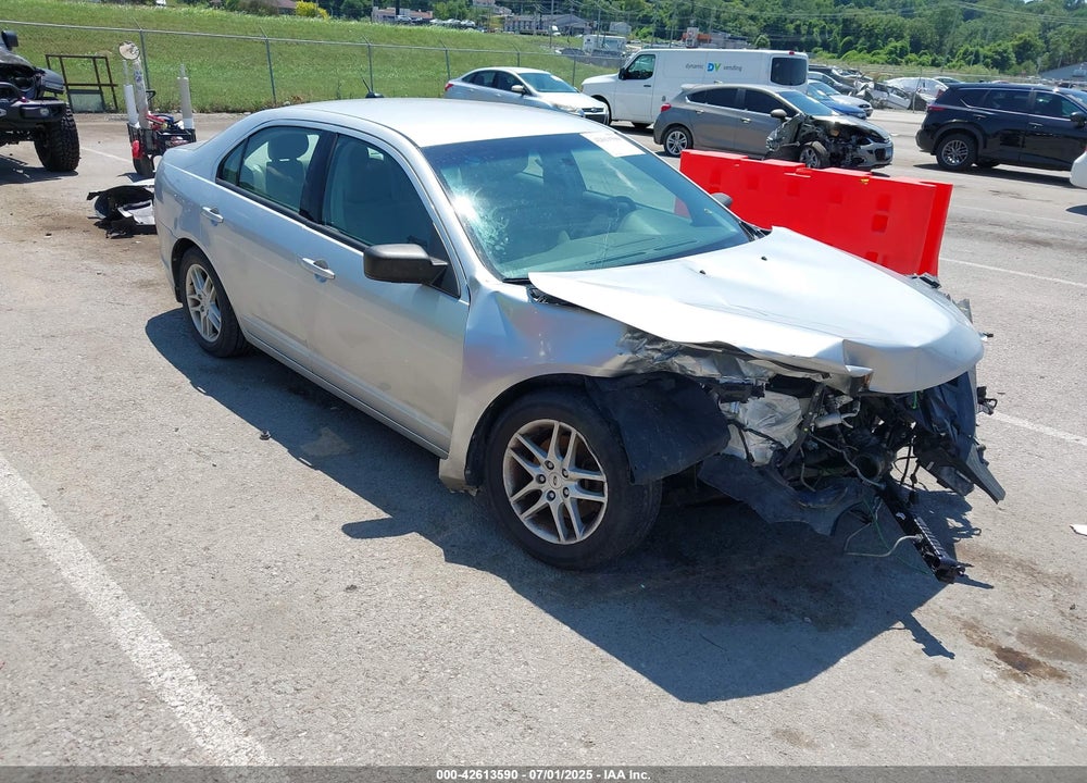 2012 FORD FUSION VIN: 3FAHP0GAXCR118192