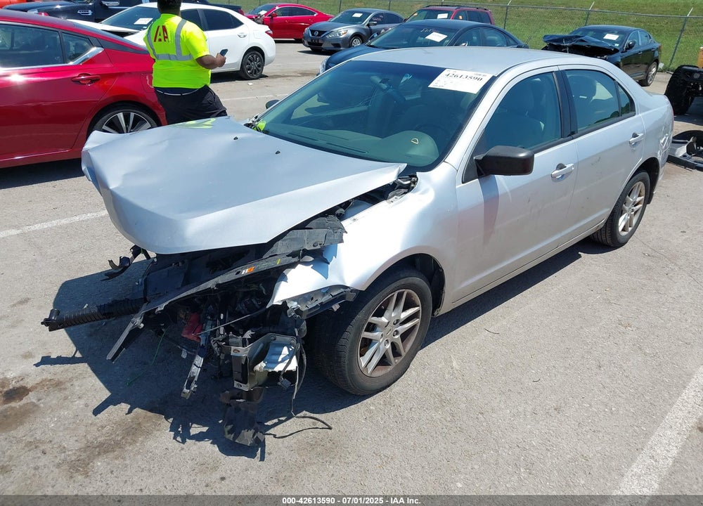 2012 FORD FUSION VIN: 3FAHP0GAXCR118192