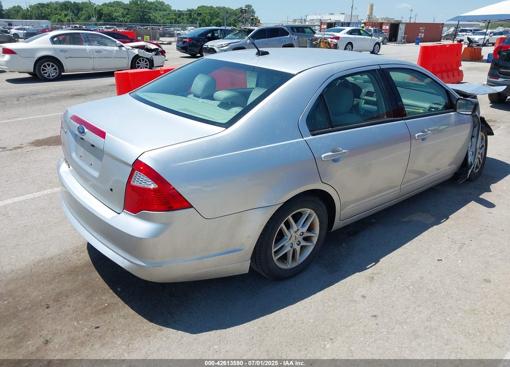 2012 FORD FUSION VIN: 3FAHP0GAXCR118192