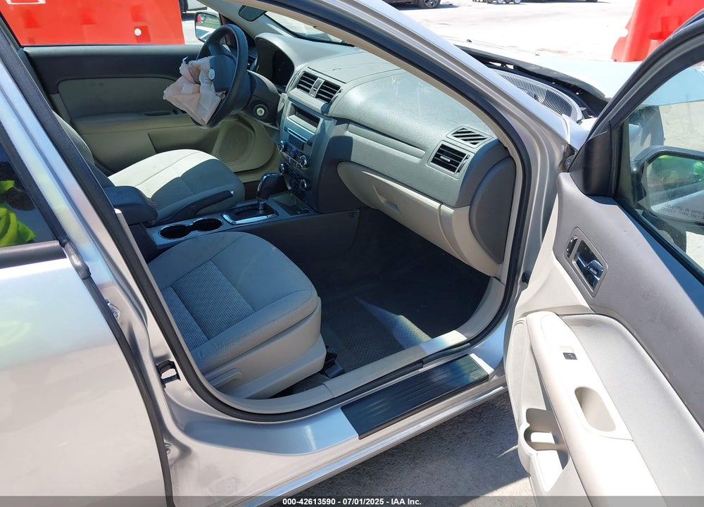2012 FORD FUSION VIN: 3FAHP0GAXCR118192